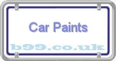 car-paints.b99.co.uk